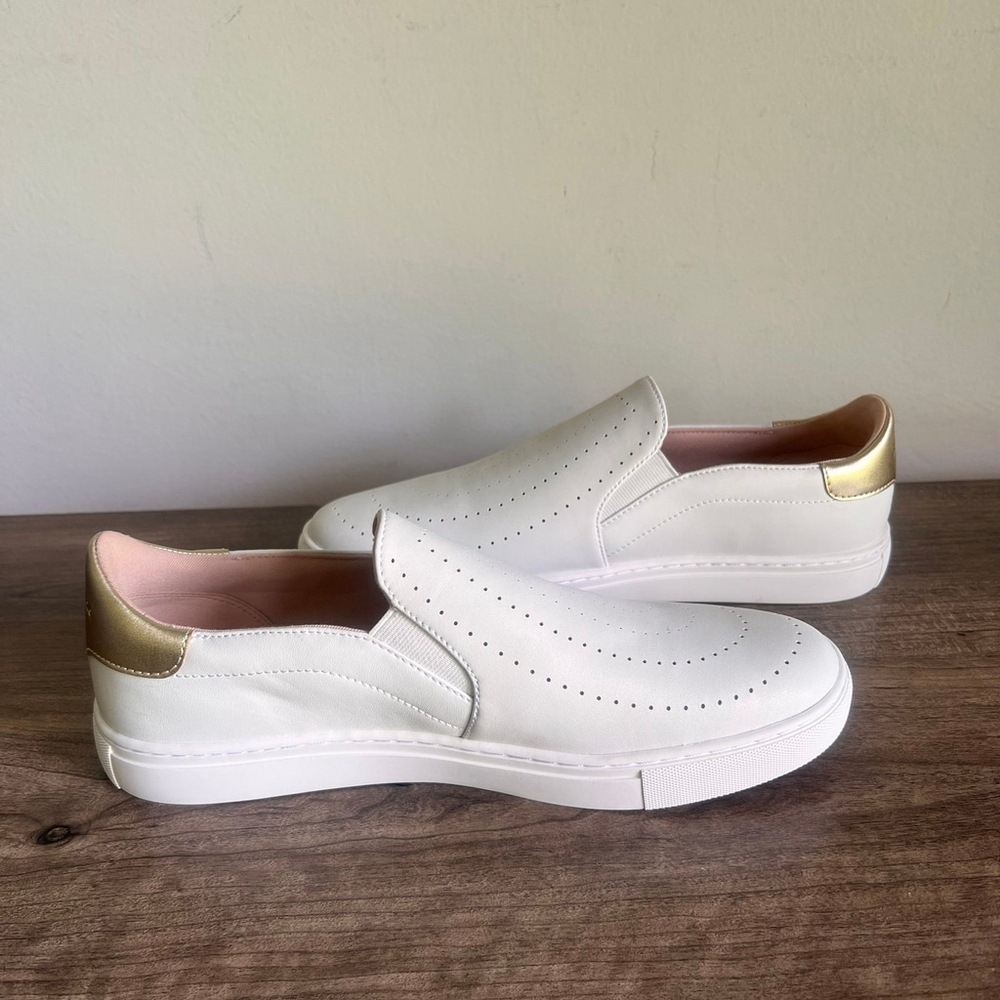 Kate Spade NEW Women’s Azores Perforated Leather Slip On Shoe Size 9 #265 - Picture 7 of 12
